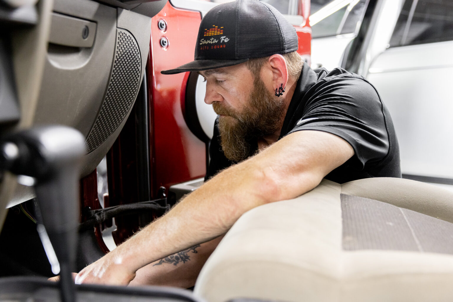 Interlock Systems Santa Fe Auto Sound