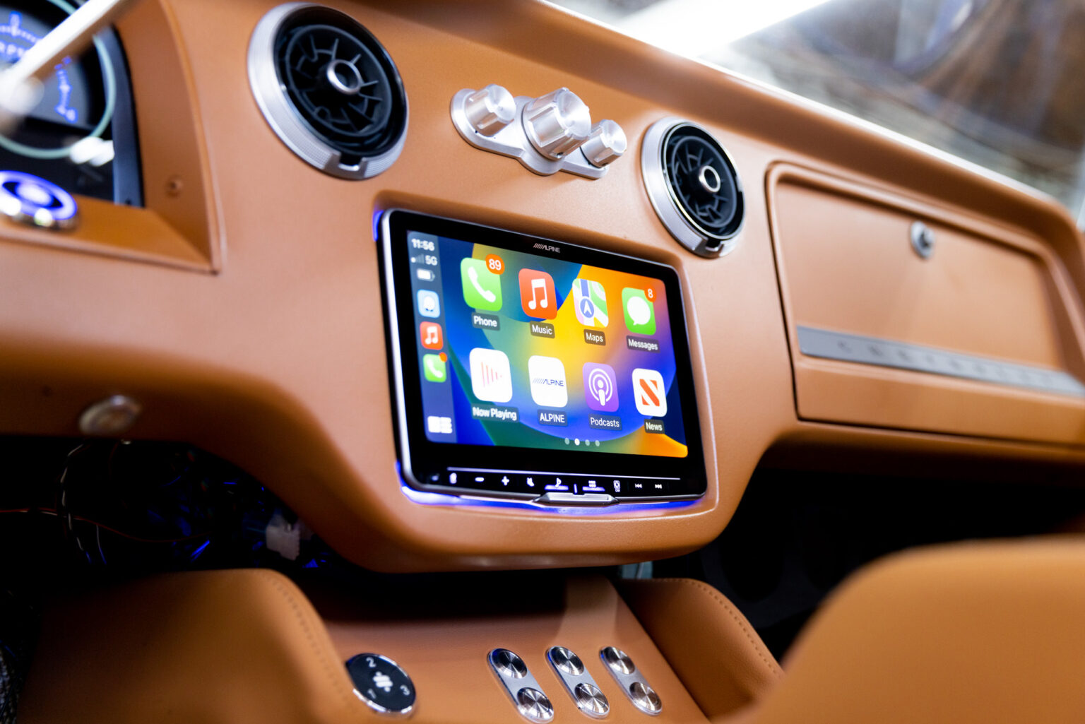 Custom Fabrication Santa Fe Auto Sound