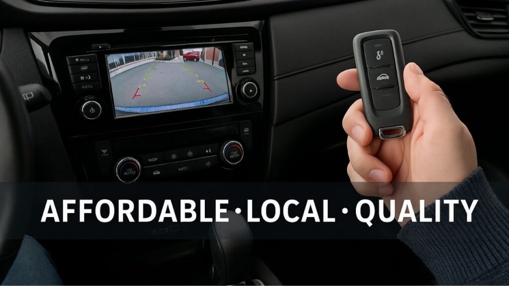 Upgrade Your Car with Navigation, Backup Camera, and Remote Start