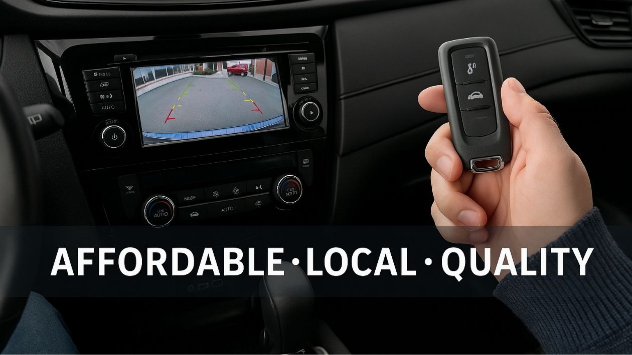 Upgrade Your Car with Navigation, Backup Camera, and Remote Start