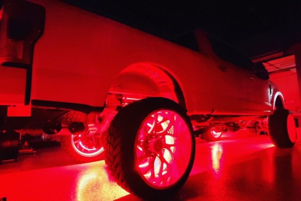 wheel lights, Wheel ring lights/ Illuminated wheel rings