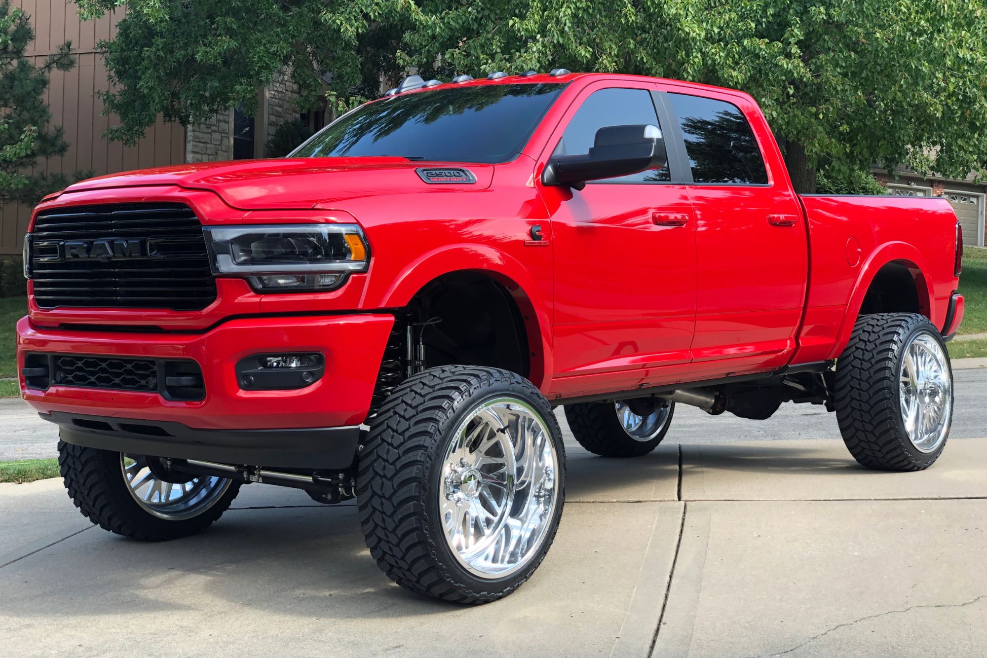 dodge ram. American Force 26”x14” Wheels . FTS 8 inch Lift kit, AMP 37x13.5 tires, Window Tint, AAMP Powered Running Boards