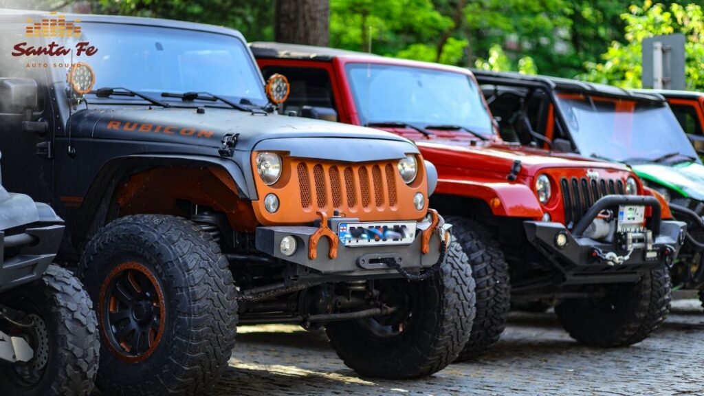 What Accessories Can Be Added to a Jeep