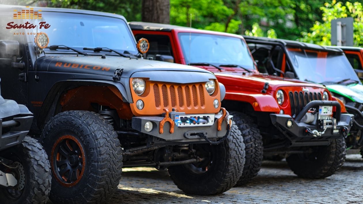 What Accessories Can Be Added to a Jeep